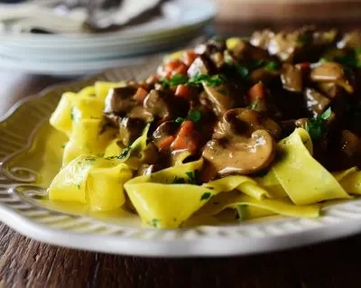 5 Ingredient Beef Stroganoff