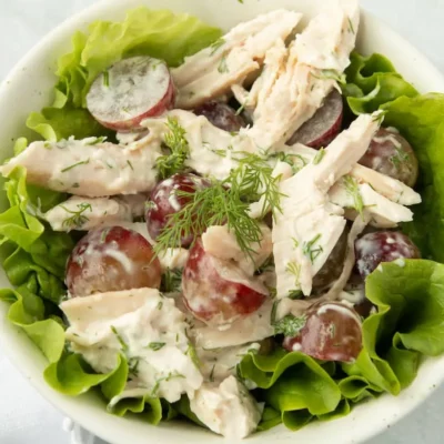 5 Ingredient Chicken Salad