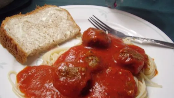 5-Ingredient Meatballs