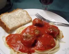 5-Ingredient Meatballs