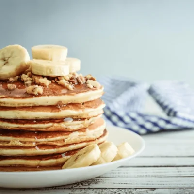 5 Minute Vegan Pancakes