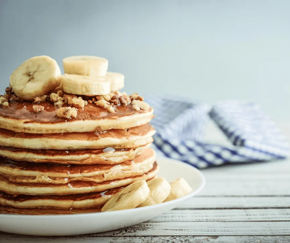 5 Minute Vegan Pancakes