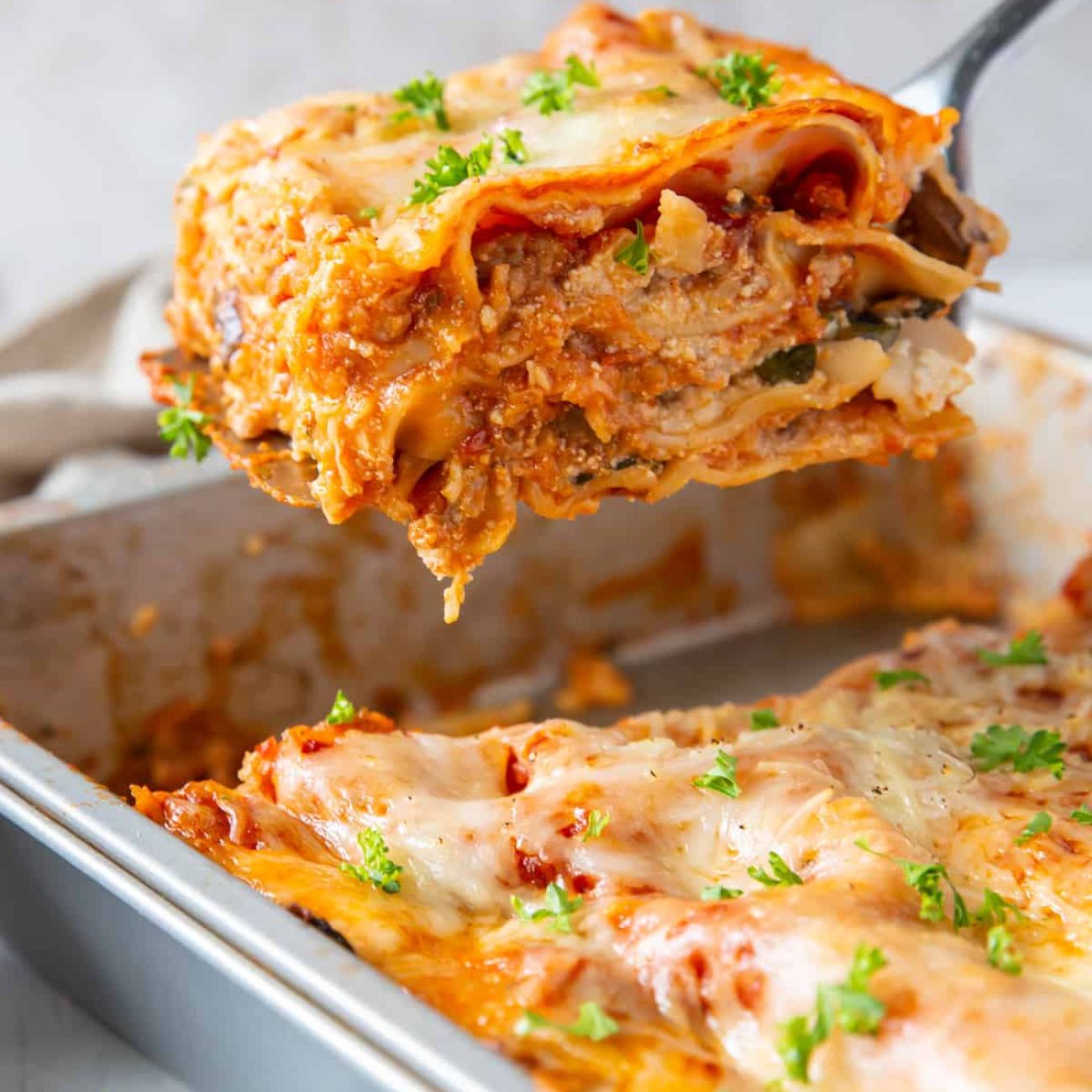 5-Cheese Crab Lasagna With Roasted Garlic