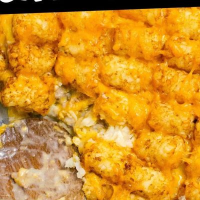 5 Ingredient Tater Tot Casserole