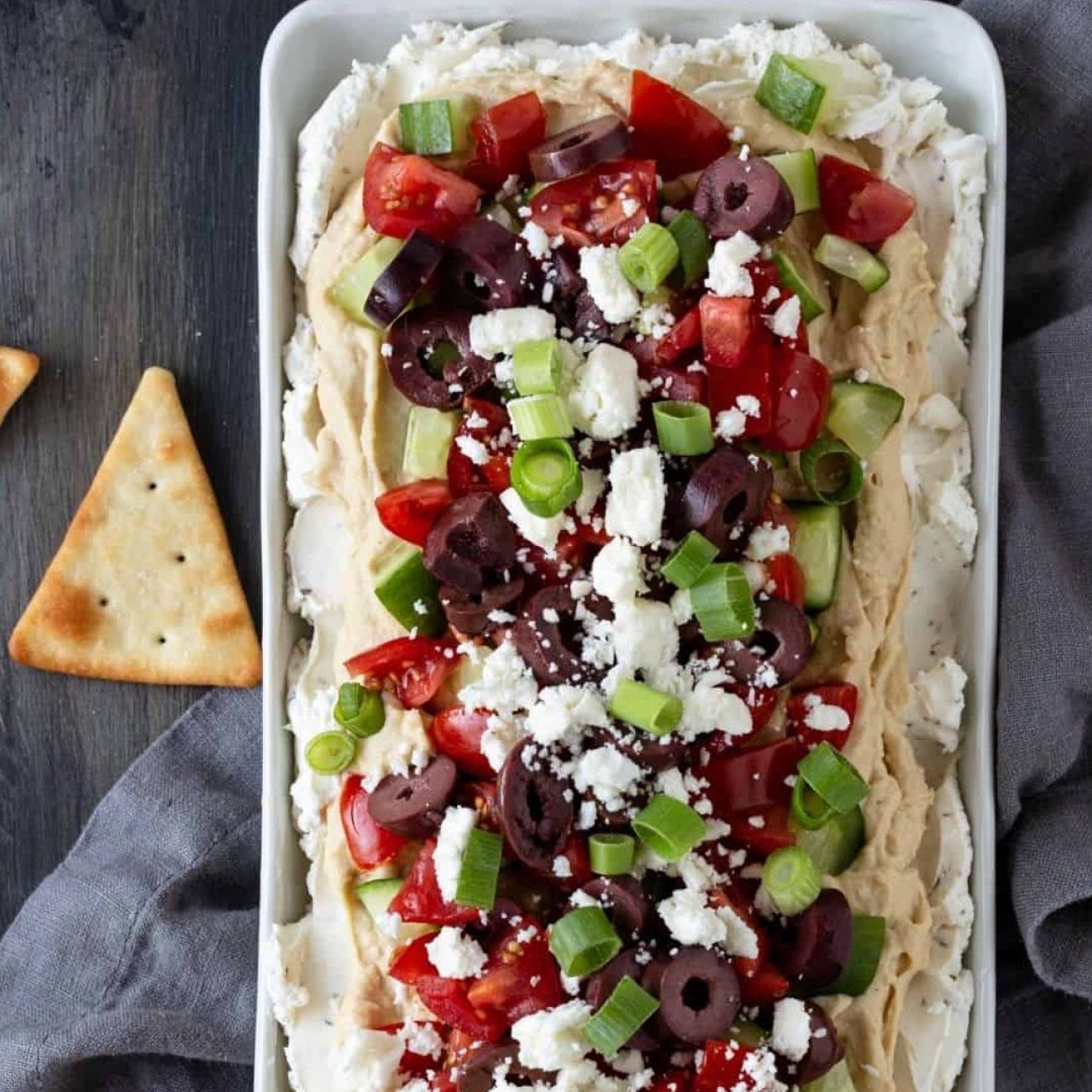 5-Layer Greek Dip