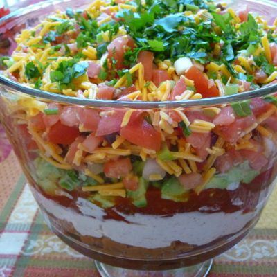 5 Layer Mexican Dip