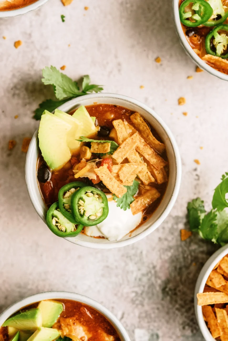 6 Can Chicken Tortilla Soup