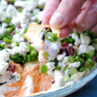 6 Layer Mediterranean Dip