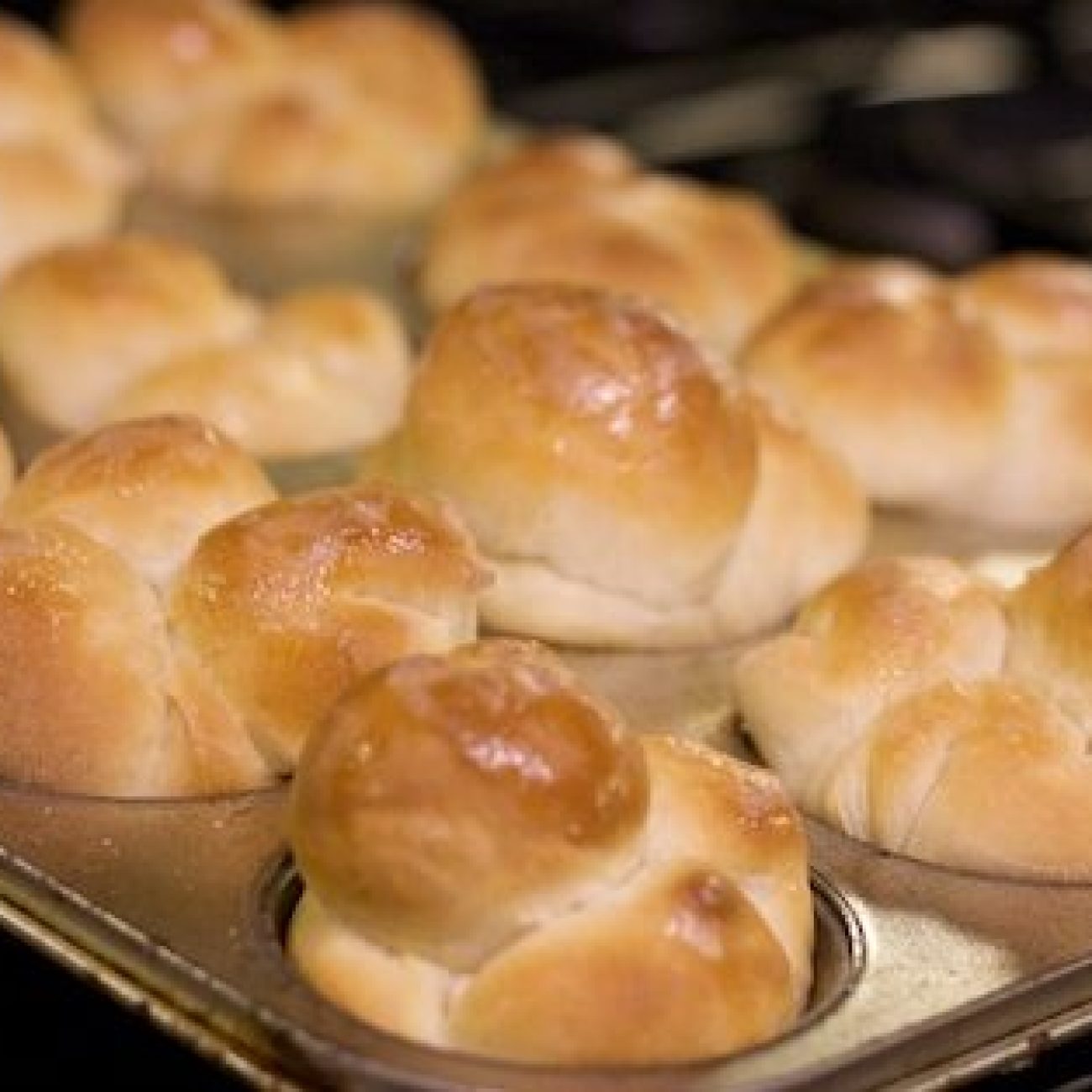 60 Minute Dinner Rolls