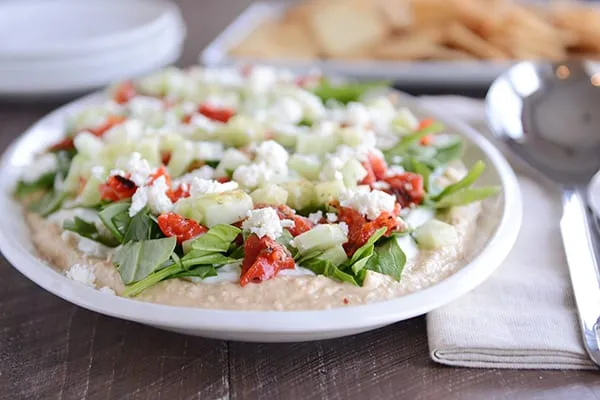 7 Layer Dip Greek Style