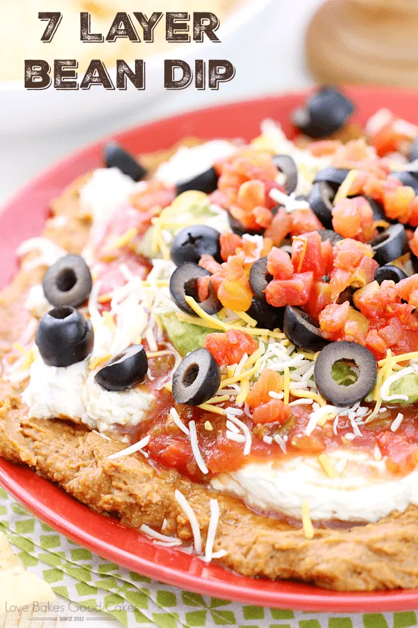 7 Layer Fiesta Dip