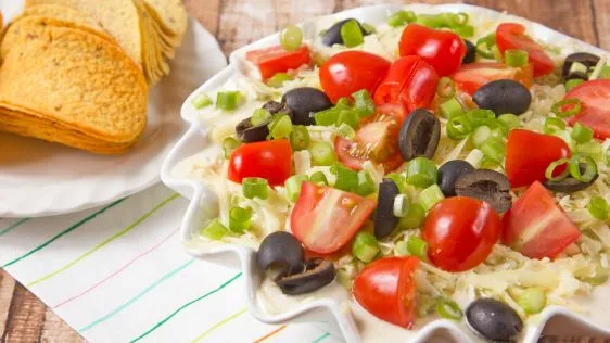 7-Layer Fiesta Party Dip