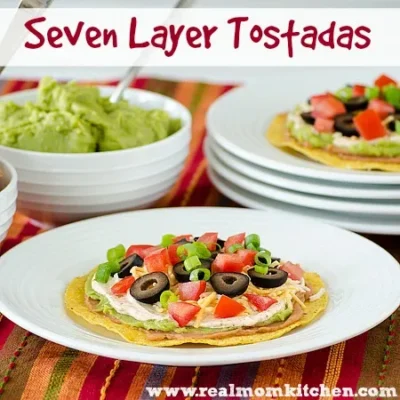 7 Layer Flag Dip