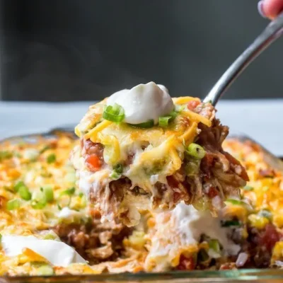 7 Layer Ranch Dip