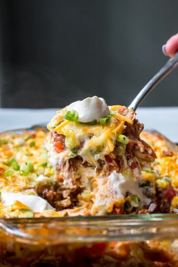 7 Layer Ranch Dip