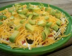 7 Layer Sombrero Dip