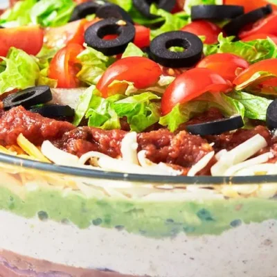 7 Layer Taco Dip