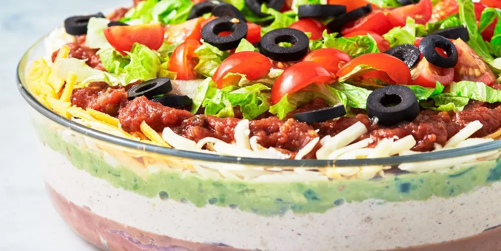 7 Layer Taco Dip