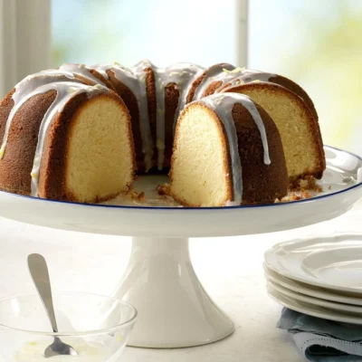 7 Up Bundt Cake