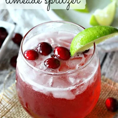 7 Up Cranberry Punch