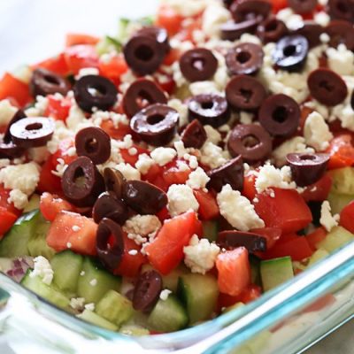 7-Layer Greek Dip