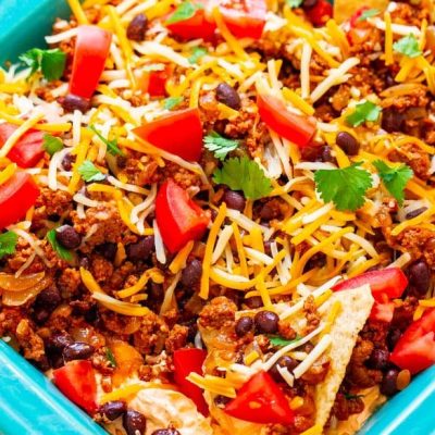 7-Layer Ground Beef Casserole