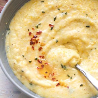 7 Minute Rich And Creamy Polenta