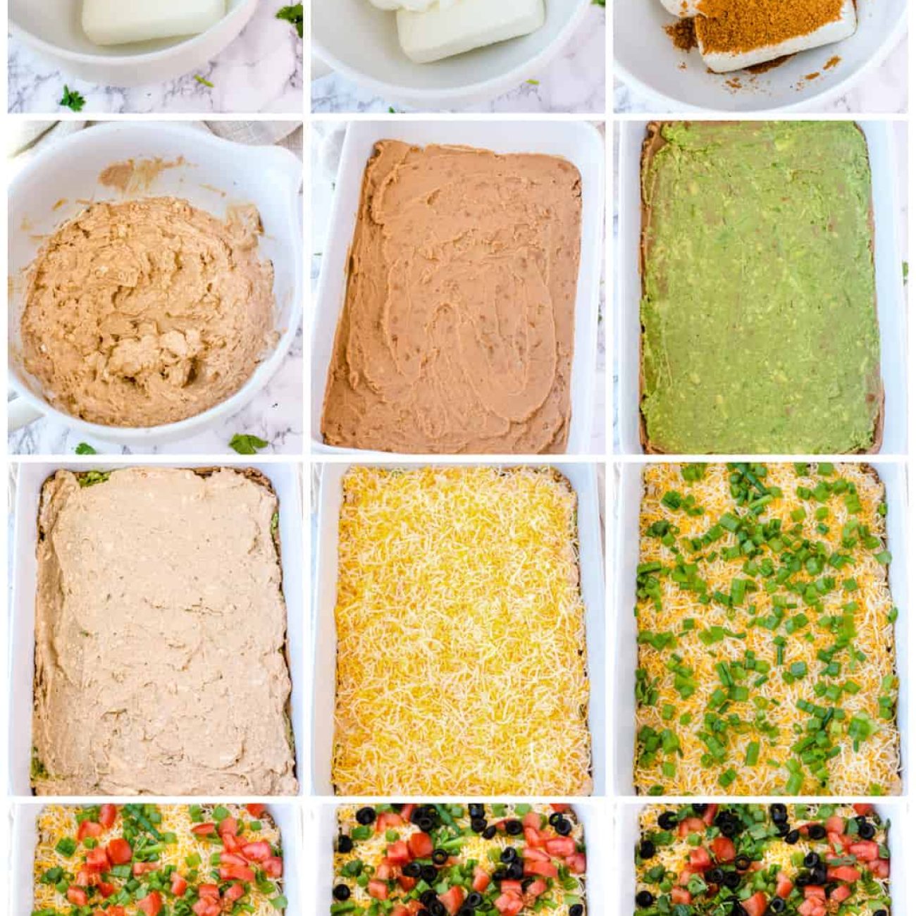 8 Layer Dip