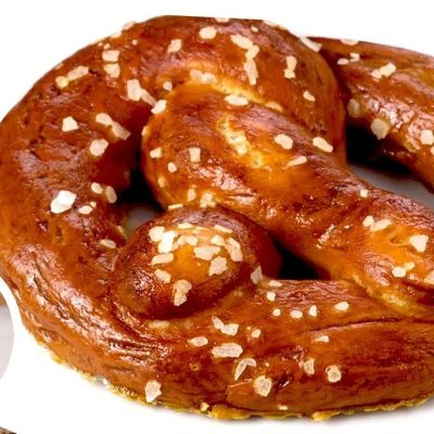 90 Minute Soft Pretzels