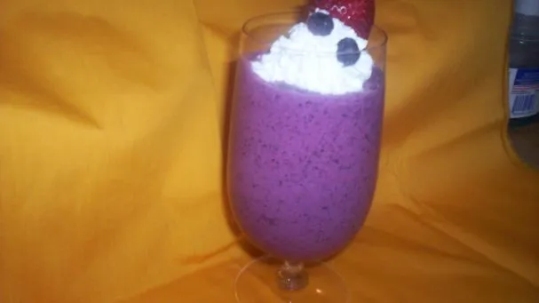 A Berry Nice Smoothie