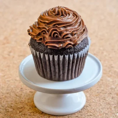 A Chocolate Frosting That Rocks