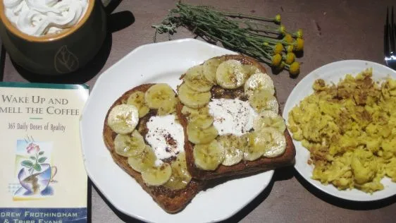 A Complete Breakfast In Bed For The One You