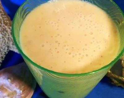 A Date With A Banana Smoothie