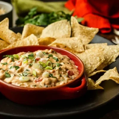 A Different And Delicious Nacho Dip