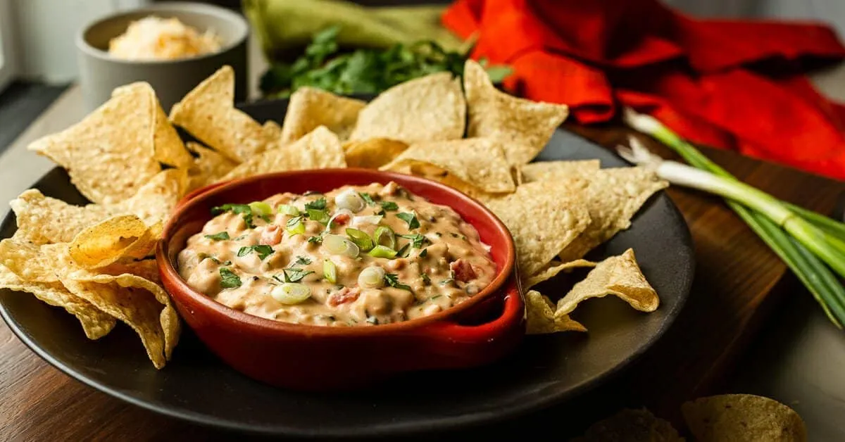 A Different And Delicious Nacho Dip