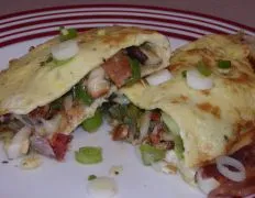 A Different Kind Of Omelet