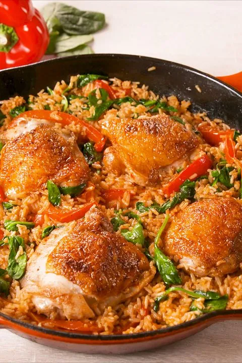 A Different Way To Make Chicken & Rice