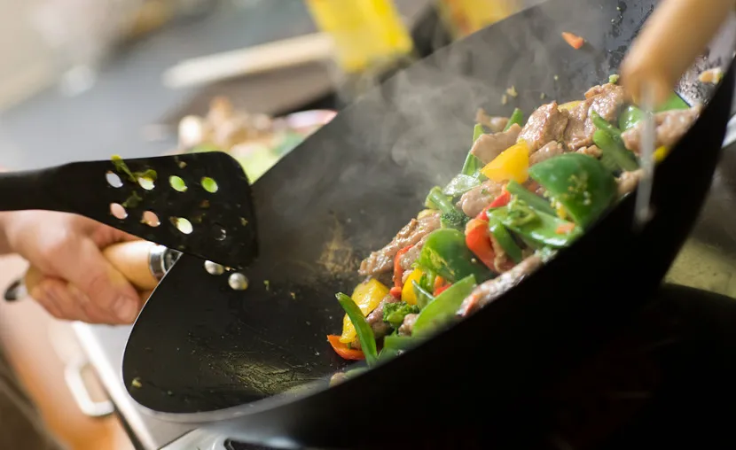 A Fare To Remember Beef And Cabbage Stir