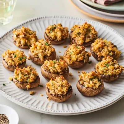 A Great Appetiser Mushroom Salt And Pepper