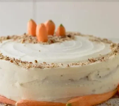 A Healthy Carrot Cake Recipe For Memorial Day