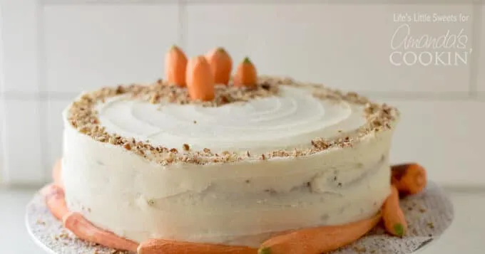 A Healthy Carrot Cake Recipe For Memorial Day