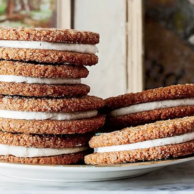 A+ Molasses Ginger Snaps