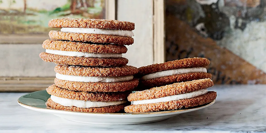 A+ Molasses Ginger Snaps