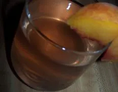 A Peach Infused Vodka