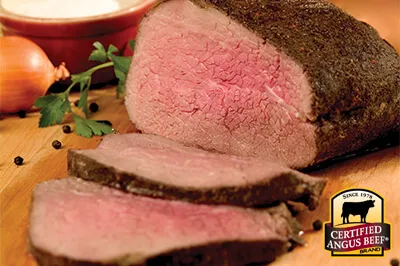 A Perfect Eye Of Round Roast Beef