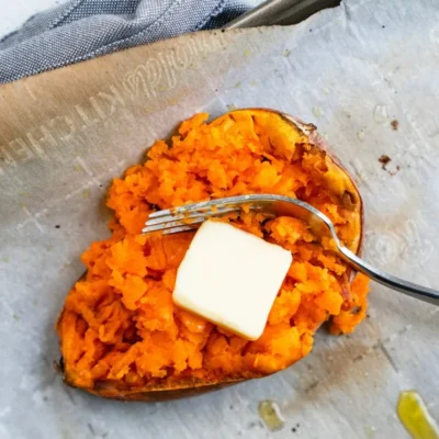 A Very Simple Sweet Potato Or Yam