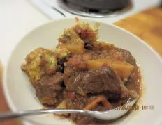 A Winters Walk Beef And Carrot Stew With Herb