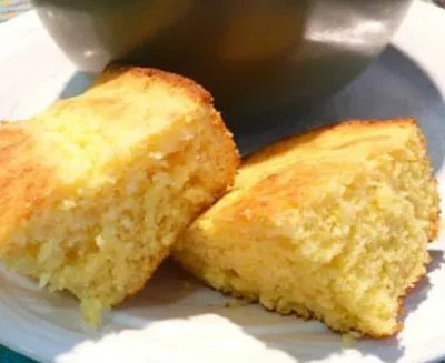 A Very Moist Corn Bread Recipe.