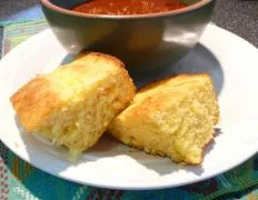 A Very Moist Corn Bread Recipe.