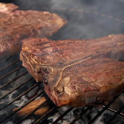 A@@ Kicking Porterhouse Steak